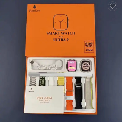 ⌚️Ultra Smartwatch 8 in 1 Combo ⌚️